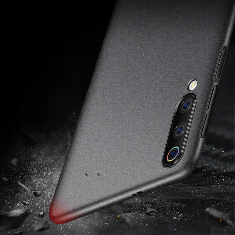 Матовый чехол sandstone для Xiaomi mi 9 A3 A2 Lite A1 8 SE Funda Red mi 7A Note 7 6 Pro 5 Plus 6A S2 Y2 Y3, тонкий жесткий чехол