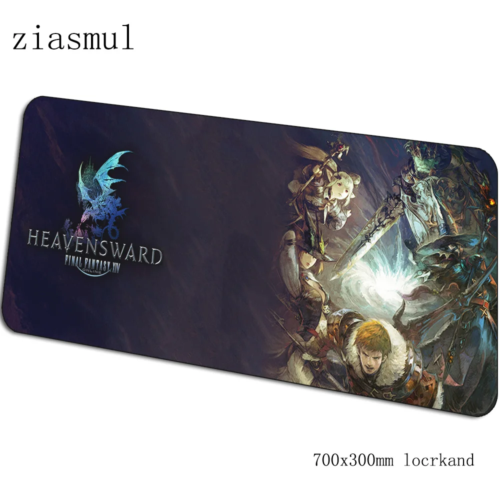 Final fantasy xiv коврик для мыши геймер новое поступление 70x30 см игровой коврик для мыши Настольный коврик милый коврик для мыши игры подставка для запястья геймерские коврики геймпад - Цвет: pattern 10