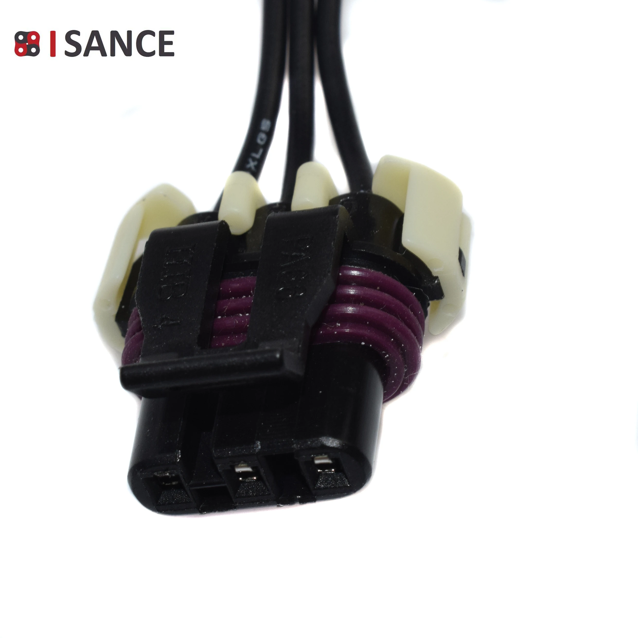 ISANCE Pressure / Camshaft Position Sensor Plug Connector Pigtail PT2646 13580870 13585316 For Buick Cadillac Chevrolet GMC
