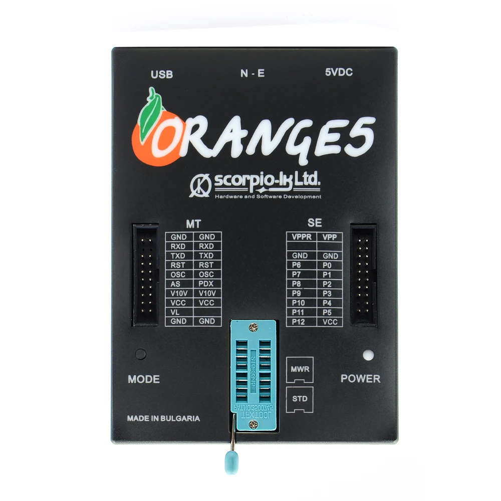Orange 5 main unit Оранжевый 5 программист программирующее устройство с полным пакетным оборудованием+ Улучшенная функция программного обеспечения оранжевый 5 - Цвет: Orange 5 main unit