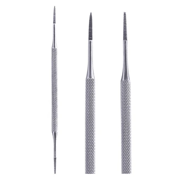 

Satin Edge Ingrown Toe Nail Lifter Double Ended Pedicure File Stainless Toe Nail File Onychomycosis Paronychia Podiatry Chiropod