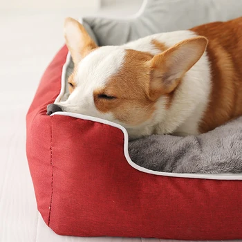 

pet perros cat bed mats cojines bullterrier beds & sofas panier chien dog supplies pillow cojin tumbona legowisko hand wash