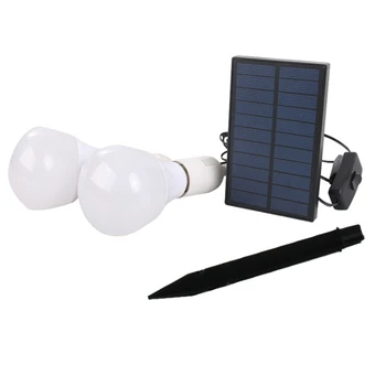 

Solar Bulb Outdoor Camping Courtyard Indoor Waterproof Solar Light
