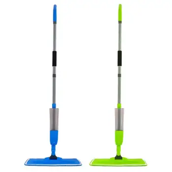

400ml Spray Mop Wooden Floor Ceramic Tile Automatic Flat Mops Home Cleaning Tool
