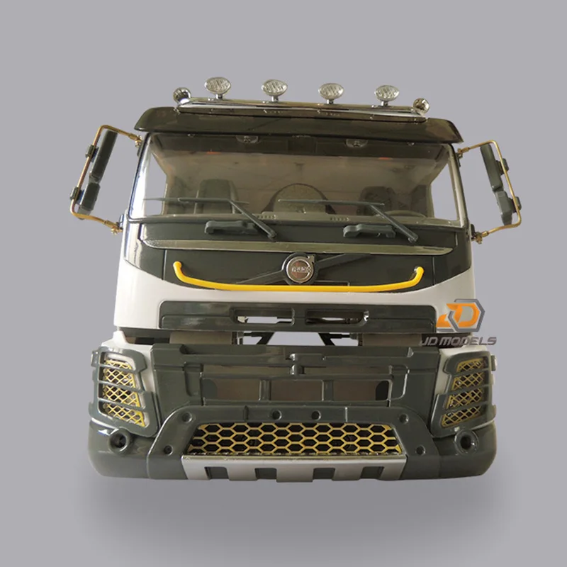 VOLVO FMX  Heavy-Duty Truck 1/14 Scale Body Shell with Interior Decoration NIB