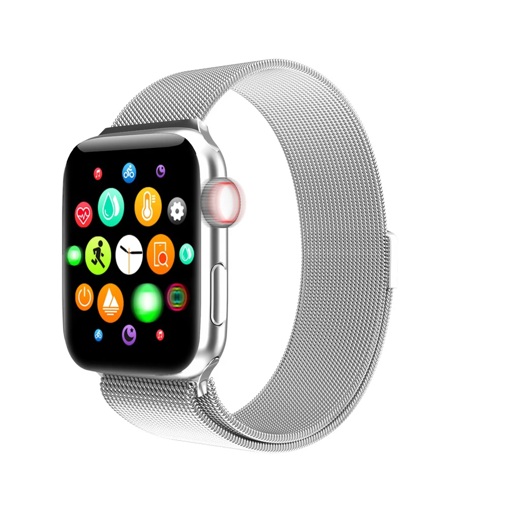 Lemado мужские и женские Смарт часы для Android Apple watch xiaomi huawei IWO Clone series 5 smartwatch 44 мм