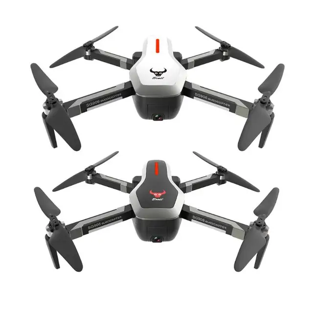 $US $152.17 SG906 RC Drone GPS WIFI FPV Optical Flow 4K Camera Auto Return Quadcopter flight with Aircraft Retr