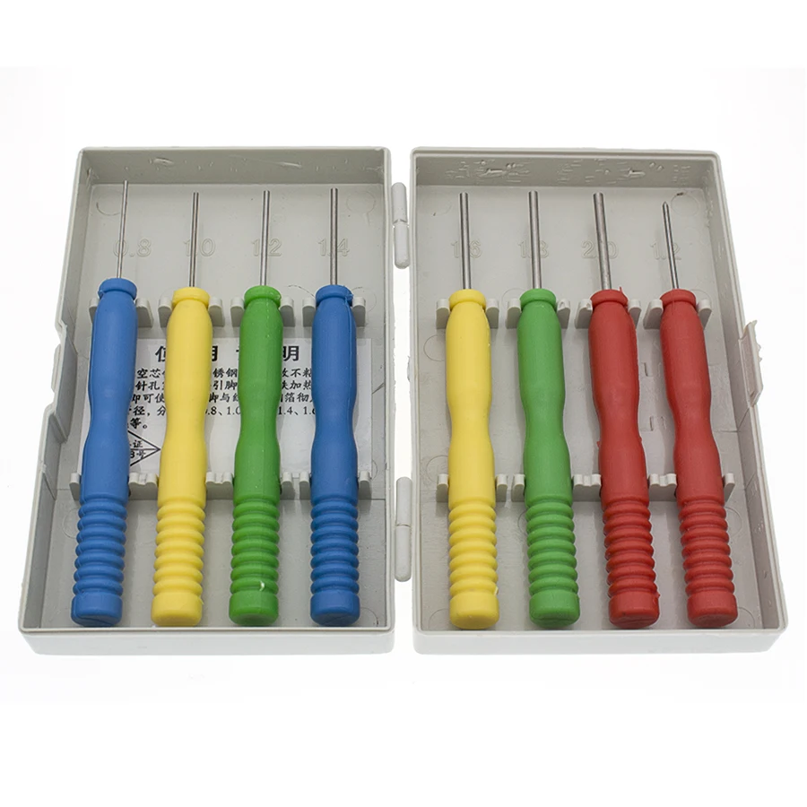 Hollow needles desoldering tool electronic components Stainless steel 8Pcs/lot Hollow needles desoldering tool electronic components Stainless steel 8Pcs/lot