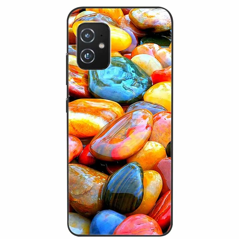 Sleek Black TPU Soft Phone Case - Durable Silicone Shell Coque s