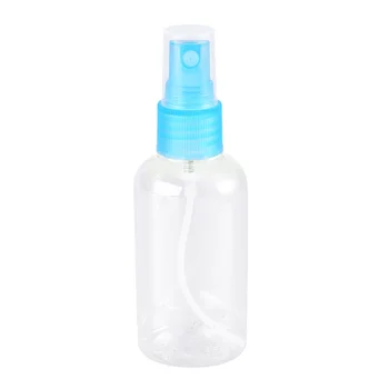 

75ml Portable Refillable Transparent Travel Perfume Atomizer Bottle Pump Spray Bottle (Random Color)