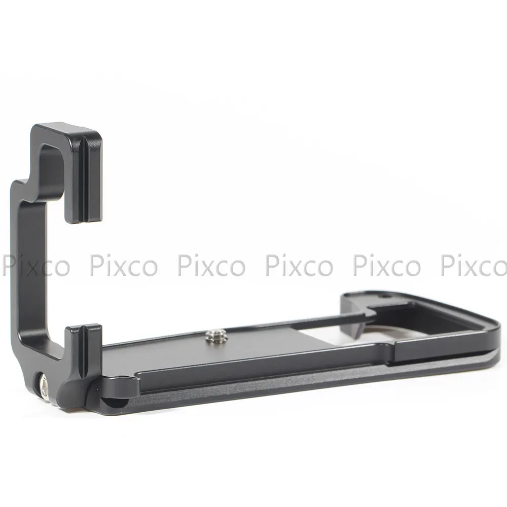 Pixco Per Olympus Rilascio Rapido L Tipo Di Piastra Verticale Verticale Della Staffa Con La Mano Grip Per Olympus O-Md E-M1 Ii Omd Em1 Mark Ii