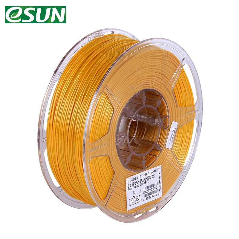 Пластиковый наполнитель eSun ABS/PLA/Plus 1 75 мм 0 5-1 кг/для 3D-принтера creality ender-3/pro/v2/anycubic/из