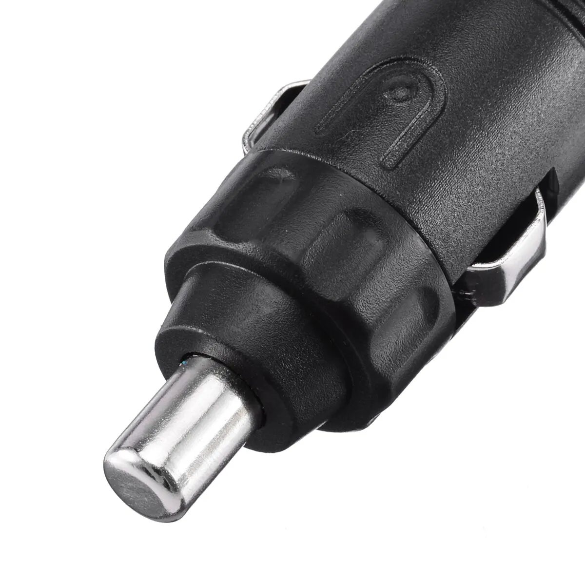 1pcs 12V Car Auto LED Male Cigarette Lighter Socket Plug Connector Power Charger Adapter Socket Plug For Car