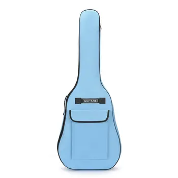 

Portable Size 41 Inch Electric Guitar Bag Guitar Gig Backpack Bag Electric Guitar Gig Bag 5MM Sponge Padded Bag