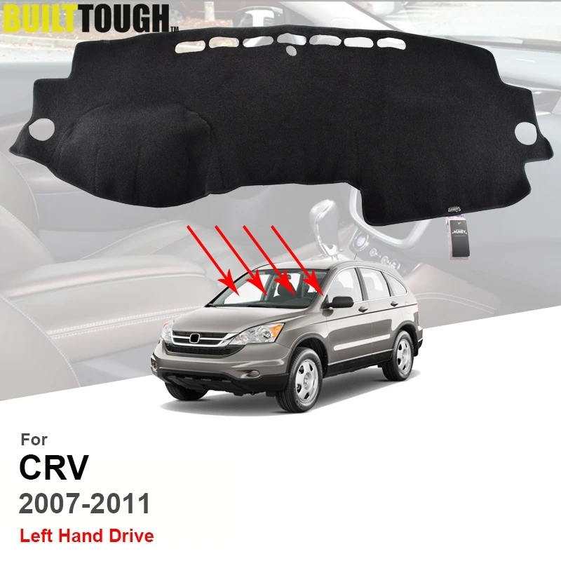 Inner Dashboard Dash Mat Sun Cover Pad For Nissan Qashqai Rouge S 2008-2015