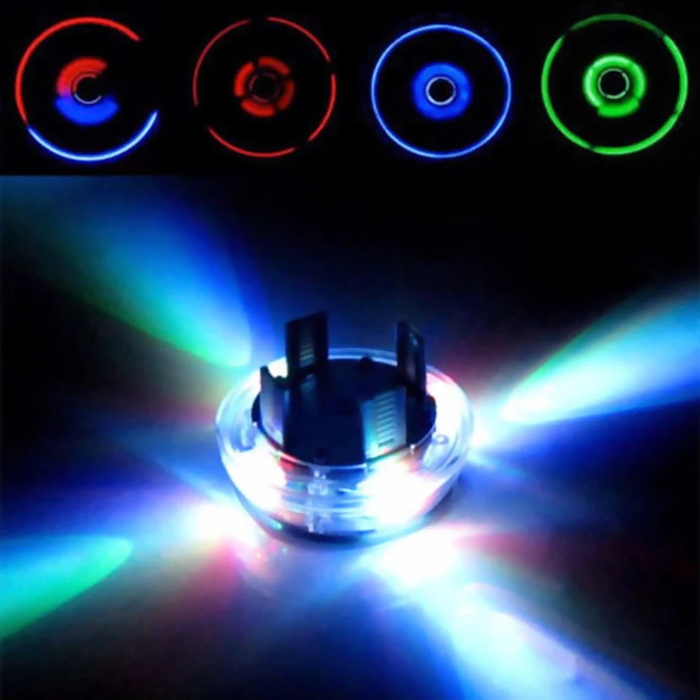 

Cool Design Solar Energy Auto Flash LED Car Wheel Hub Tire Tyre Valve Cap Light Lamp Hub Lamp Decorative Lamp