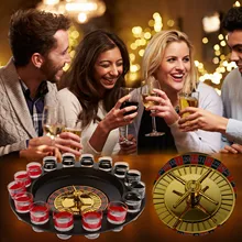 

16 Cups Shot Glass Roulette Drinking Game Set Novelties Shot Glass Roulette Complete Set Drinking Game Shot Glass Roulette Drink