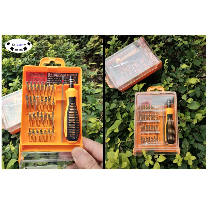 32 in 1 Electronics Precision Torx Screwdriver Set Repair Werkzeug Tool Kit DE 