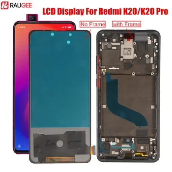 

Tested LCD Display for Redmi K20 Pro Lcd Screen + Touch Display Digitizer Replacement for Xiaomi Redmi K20 K 20 Pro LCD Screen