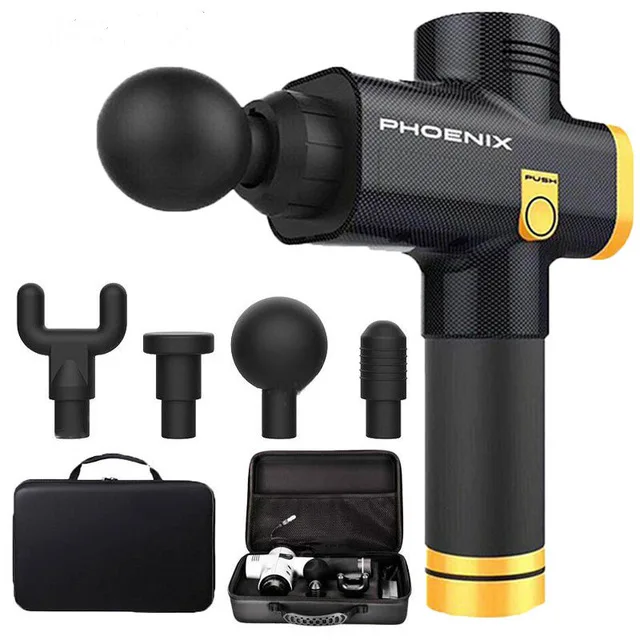 Феникс А2 Профессиональный Массажный пистолет для спортсменов глубокая ткань