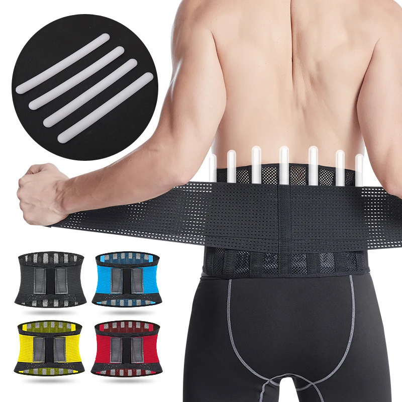 

XXXXL Bone Back Brace Waist Belt Spine Support Men Women Breathable Lumbar Orthopedic Device Posture Corrector Corset
