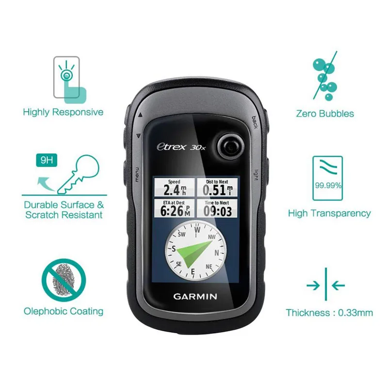 3pcs ũ Garmin eTrex 10 20 30 10X 20X 30X 22X 32X 201x209x301 309x 221x 229x 329x