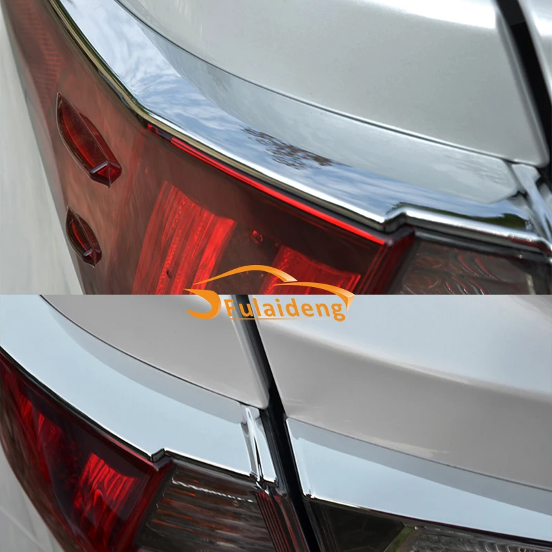 4 шт. для Lexus RX350 450h- ABS хром задний фонарь для бровей крышка отделка автомобиля Стайлинг Аксессуары