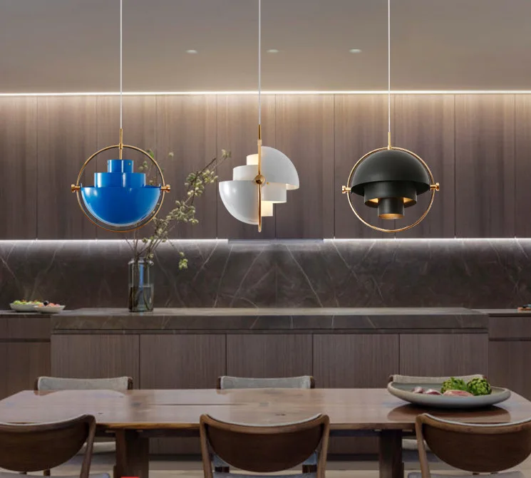 

danish nordic modern minimalist semicircle pendant lamp iron pendant light for living room bar bedroom restaurant lighting decor