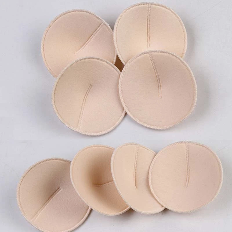 Soft Cotton Baby Nursing Pad Washable Feeding Breast Pad Absorbent