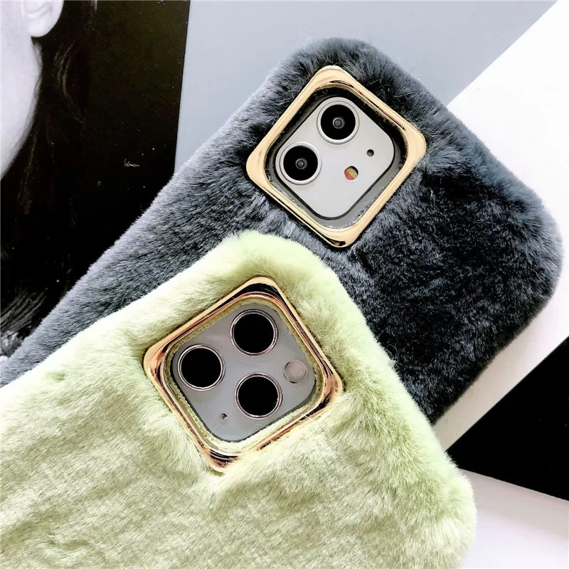 Fluffy Soft Tou Cute Phone Case (16)