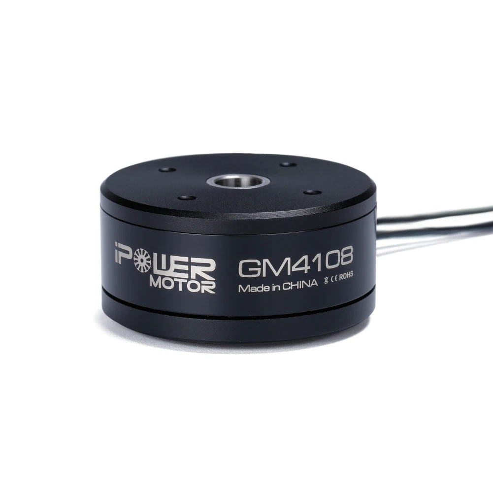 iFlight iPower GM4108H-120T Gimbal Brushless Motor with 8mm Hollow Shaft Lidar thumbnail 2