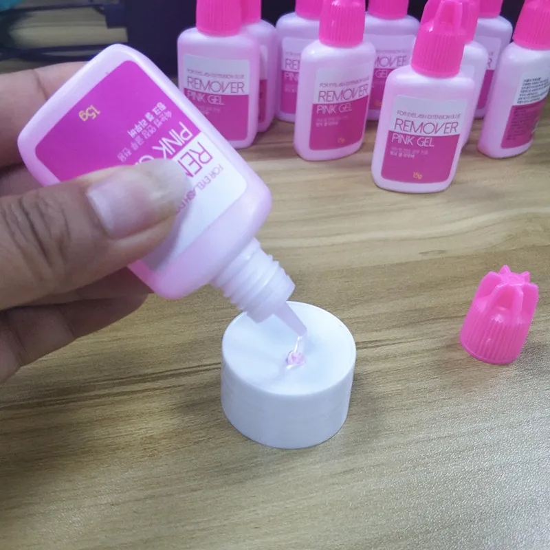 Средство для снятия клей наращивания ресниц и бровей 15 г|gel|remove batteriesgel bunion |