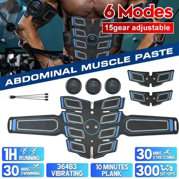 

Unisex 15 Level Adjustable EMS Hip Muscle Stimulator Fitness Lifting Buttock Abdominal Trainer Weight Loss Body Slimming Massage
