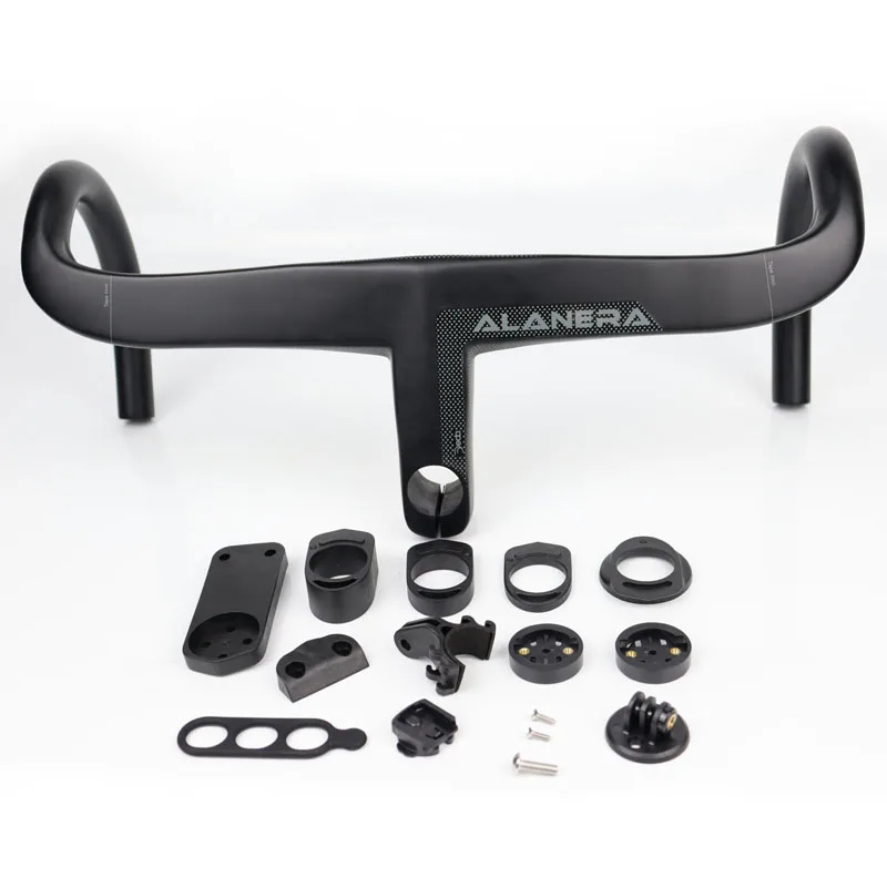 2020 Alanera New Carbon Intergrated Handlebar Ultralight Road Bike