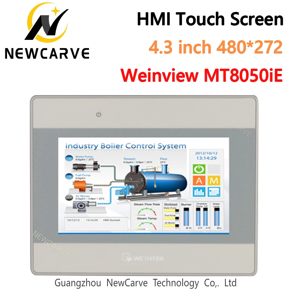 Сенсорный экран MT8050iE HMI 4 3 дюйма 480*272 WEINVIEW/WEINTEK TFT lcd USB Ethernet Новый интерфейс