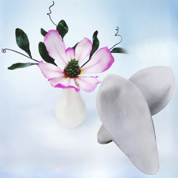 

Magnolia Flower Silicone Mold Fondant Cakes Decor Tools Silicone Molds Sugarcraft Chocolate Baking Tools For Cakes Gumpaste Form