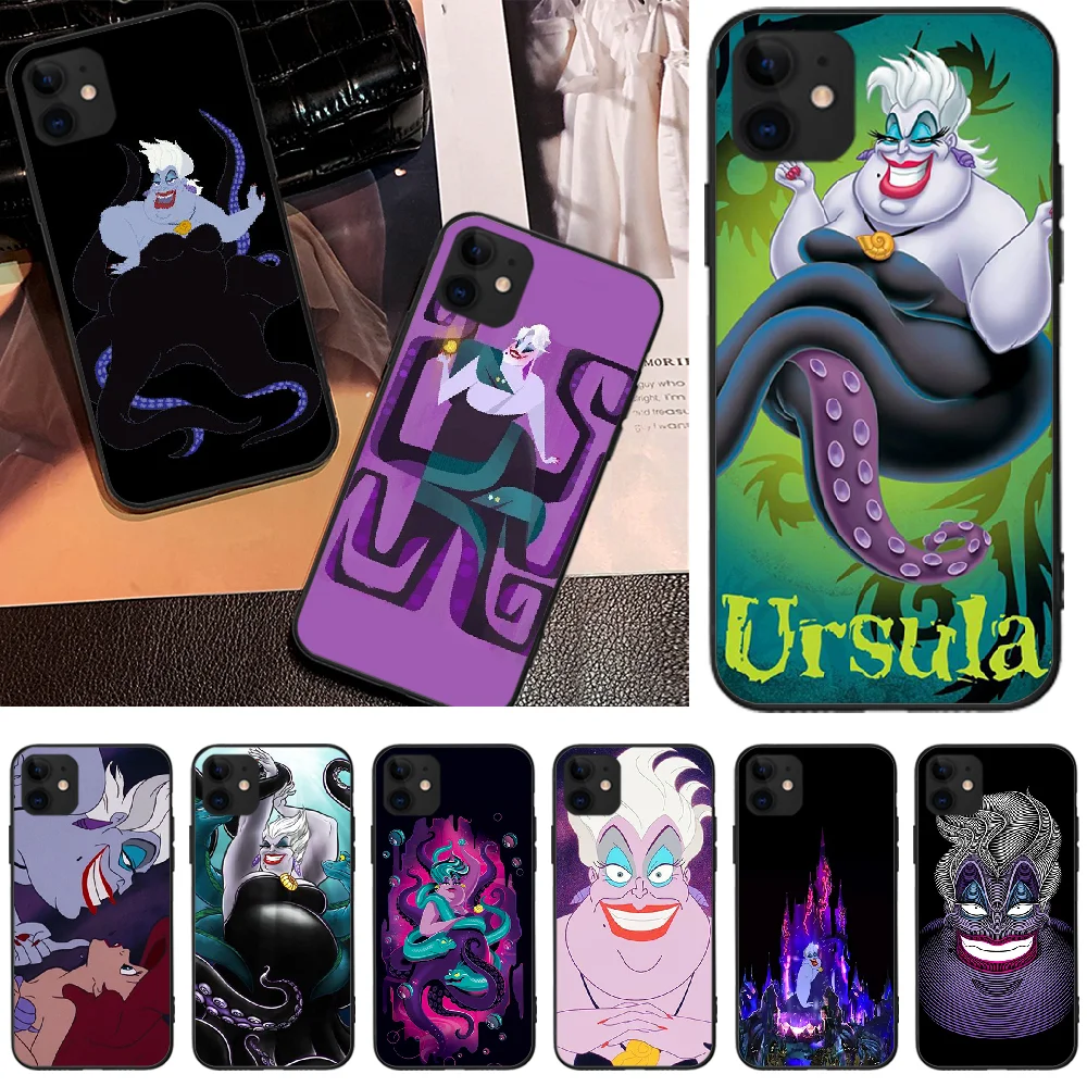 ByLoving Ursula Русалочка чехол для телефона IPhone 5C 6 6S 7 8 Plus X XS XR MAX 11 Pro Max | Мобильные