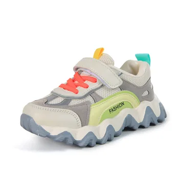 

Size 25-36 Spring Autumn Girls Sports Shoes 2020 New Children's Outdoor Casual Running Shoes Boys Kids Student Travel Sneakers