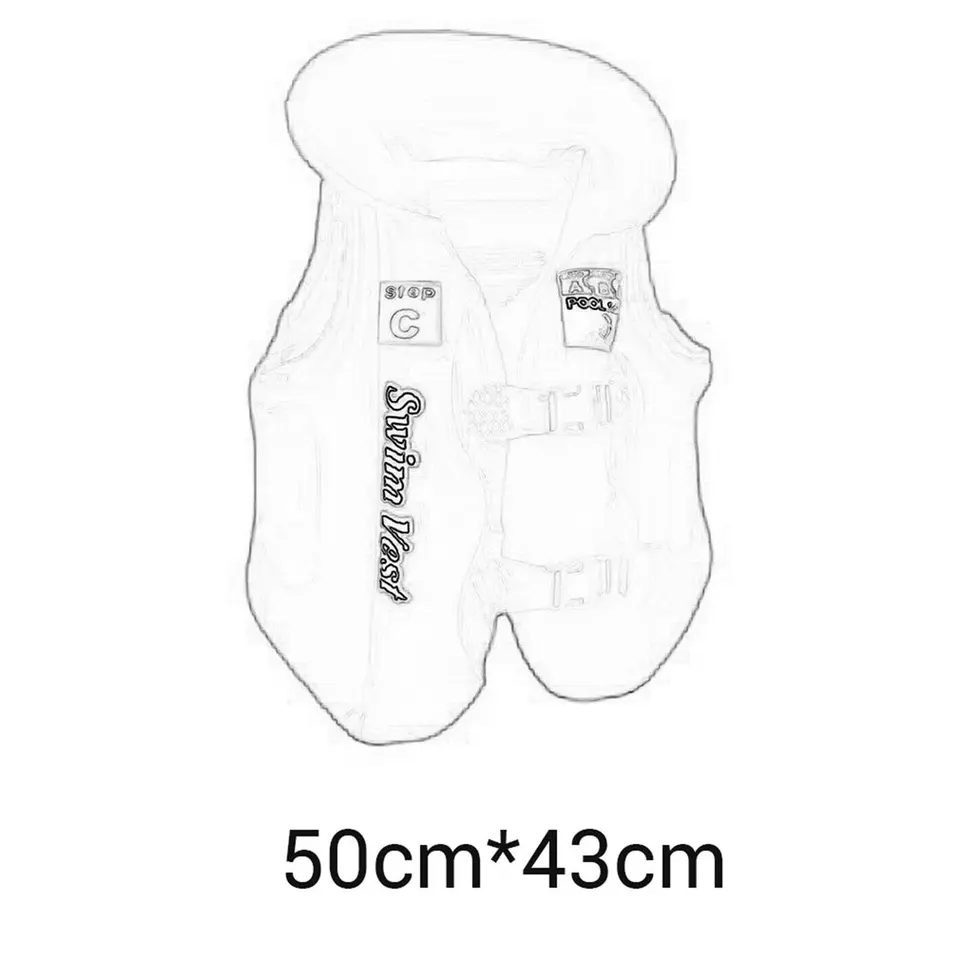 Kids Safety Swimming Life Jacket Vest Baby Swimwear Suit Pvc Inflatable Pool Float Swimming Drifting Safety Vest Aid For Age 3 6 Aliexpress