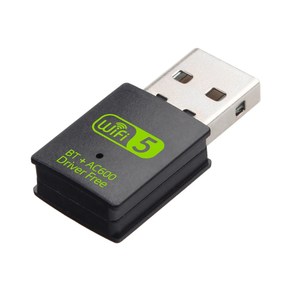 Creacube 5G беспроводной USB WiFi Bluetooth адаптер 600M приемник 4 2 сетевая карта передатчик