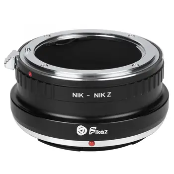 

Fikaz NIK-NIK Z Aluminium Alloy Lens Adapter Ring for Nikon AI Mount Lens to Fit for Nikon Z Mount Camera for Nikon Z6/Nikon Z7
