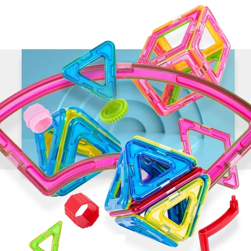 Magnetic Building Blocks Designer Construction Toys Model Building Toys For Children Gifts magnetic building blocks magnetic assembly toy