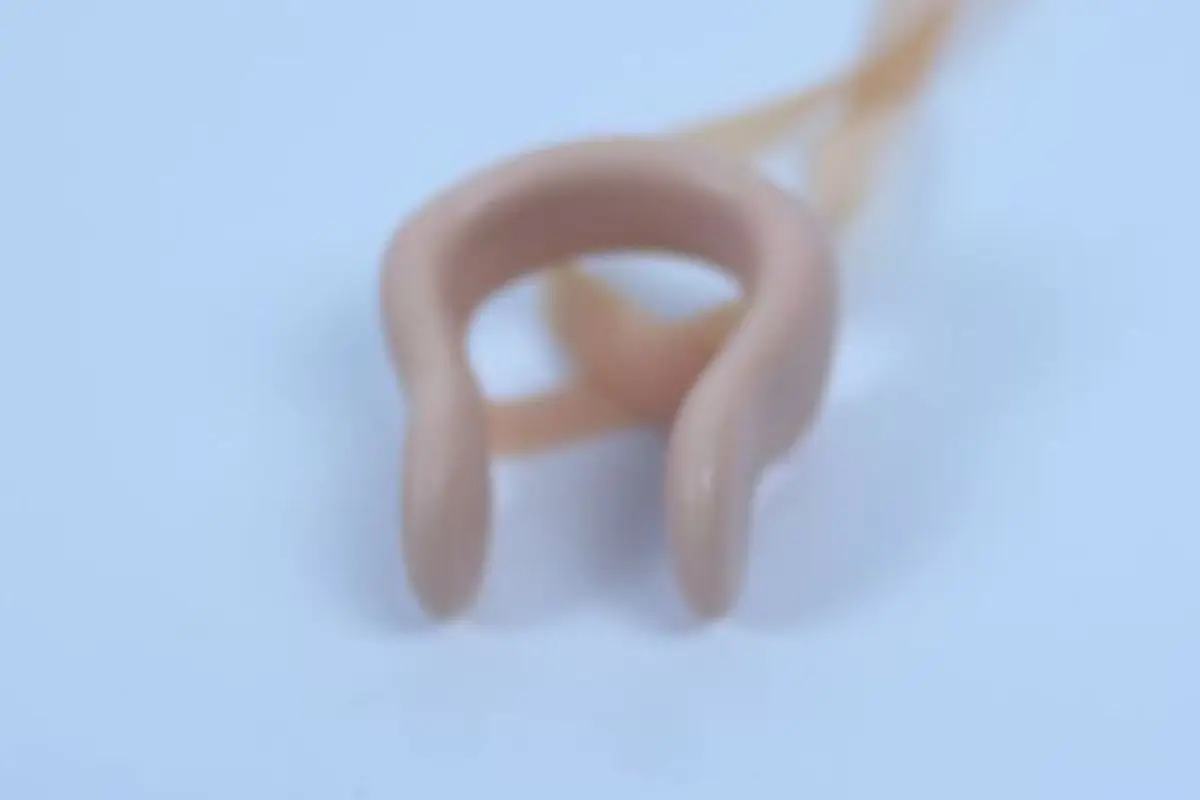 1Set Silicone Swimming Nose Clip Non-skid Soft Silicone Rope Noise Clip for Swimming Diving Water Sports Pool & Accessories New