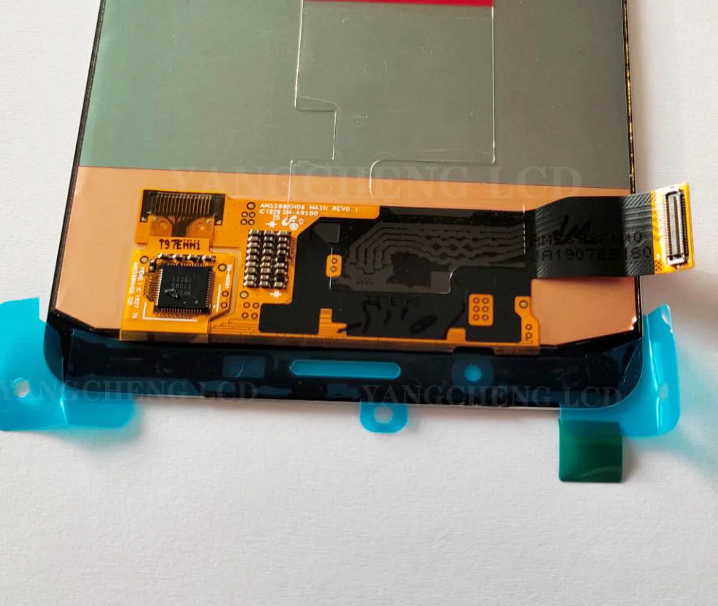 Ｚ  A910 LCD ũ ġ Ÿ A9  2016 A9100 A910F ü ÷, 6.0 ġ