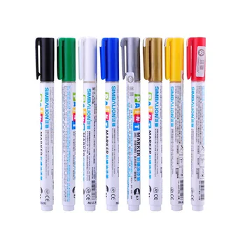 

Taiwan Lions Vn3007 Coloured Drawing Painting Pen 0.7mm Plastic Metal Ceramic Pen DIY Design Marking Pen