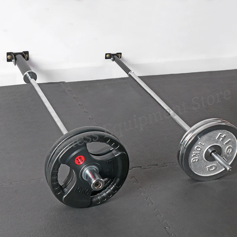 Montaggio A Parete Fitness T-Bar Fila Piastra Post Inserto Miniere Per Palestra Domestica 50Mm Bilanciere Deadlift Allenamento Forza Allenamento Attac