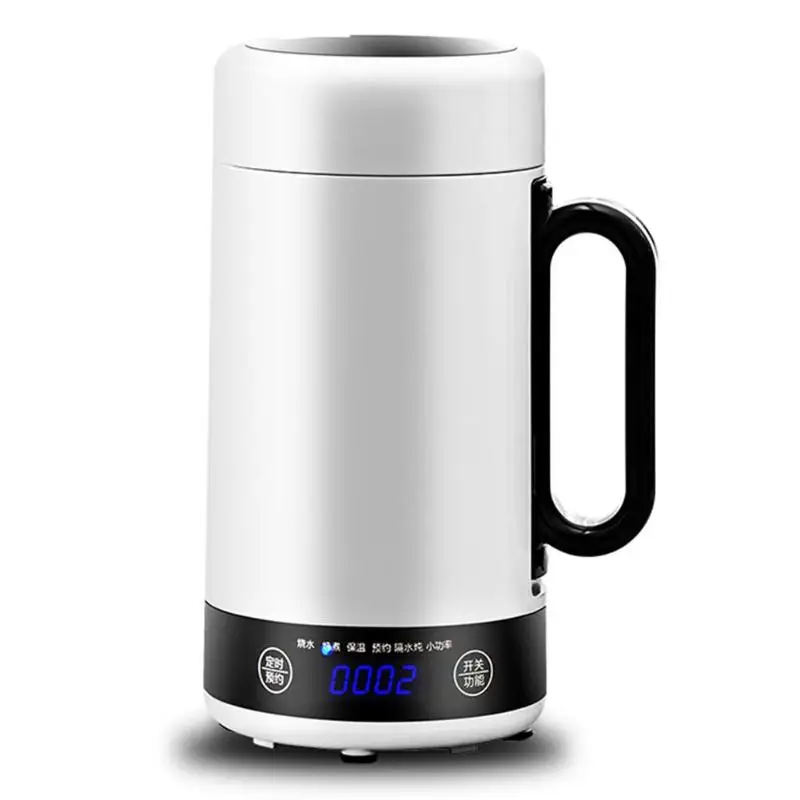 

Stainless Steel Multifunctional Household Electric Kettle Hot Water Bottle Booking Start Heat Preservation Kitchen Accessaries