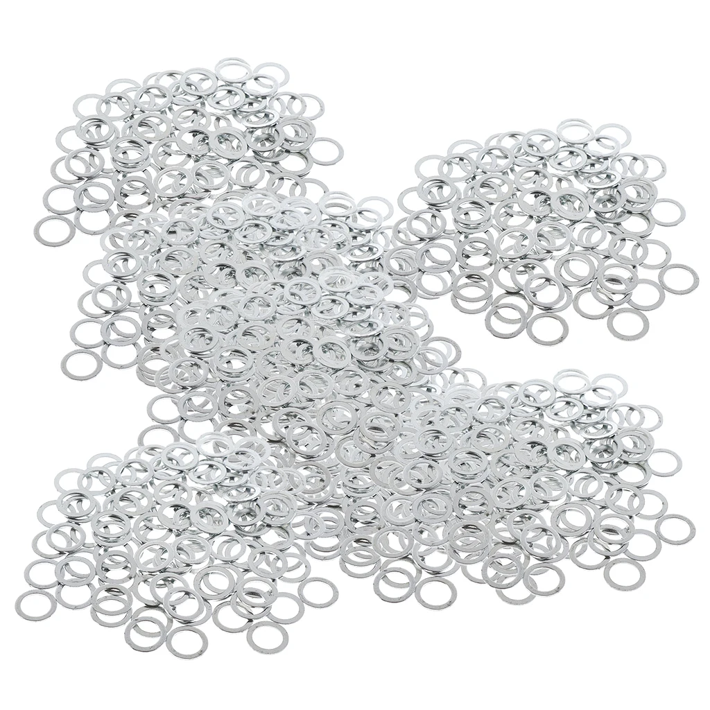 1000pcs Skateboarding Bearing Washer Speed Washers Skateboard Speed Ring Truck Axle Washers for Longboard Scooter Hardware