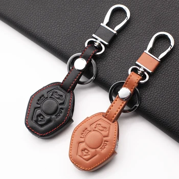 

Leather car key cover car key case for BMW X3 X5 Z3 Z4 3 5 7 Series E38 E39 E46 E83 E53 E60 / E63 61/64 E83 E85 / E86 M5 325i