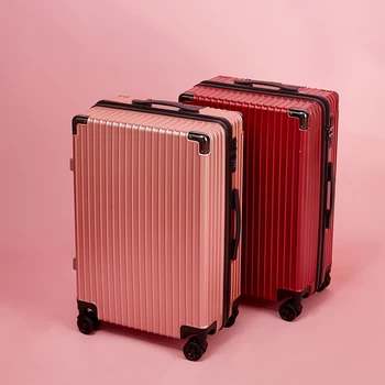 

Edison 20/24inch Suitcase Password Spinner Trolley Wheel Carry On Luggage Case Business Travel Luggage mala de viagem